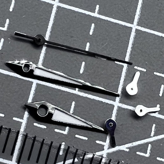 2 Sets Pack Weiße Kleine Zeiger Für Second Hand Uhren X3J X9J X7J X3N X9N