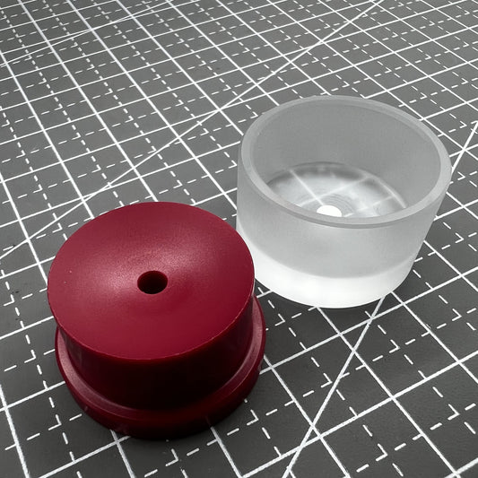 Swiss Horotec MSA03.310 precision tool for closing watch mainspring barrel covers, ideal for accessories maintenance.