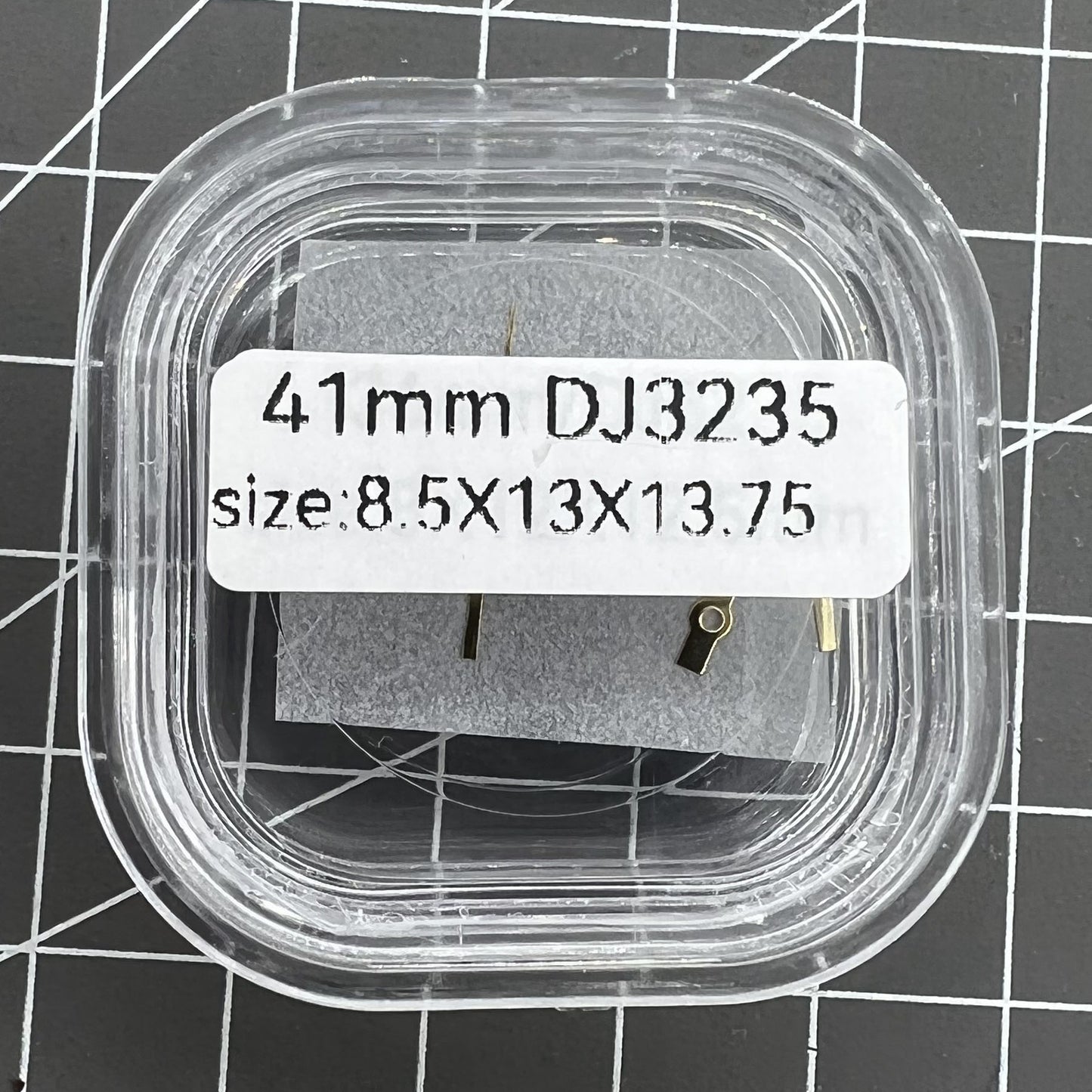 13,5 mm goldene Uhrzeiger, generisch für 3230 3235 mechanisches Uhrwerk Datejust