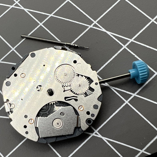 Miyota 6P29 Japan Quartz Movement by Miyota, precise watch accessory for reliable timekeeping.