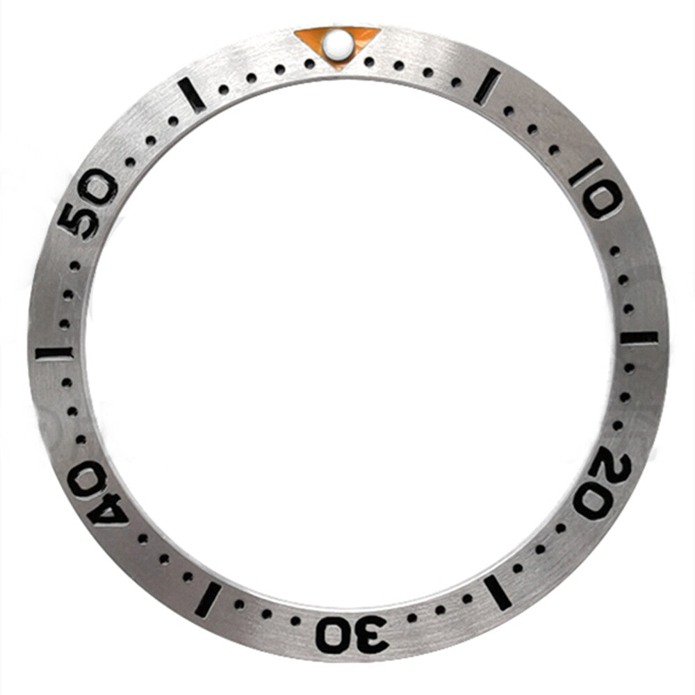 38 mm Aluminium-Uhrenlünetteneinsatz passend für SKX007/009/011 SBBN015/017 SKZ209/211