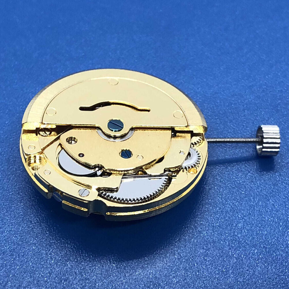 DG2813 Automatisches mechanisches Uhrwerk Tag Datum Golden TianJing 2813