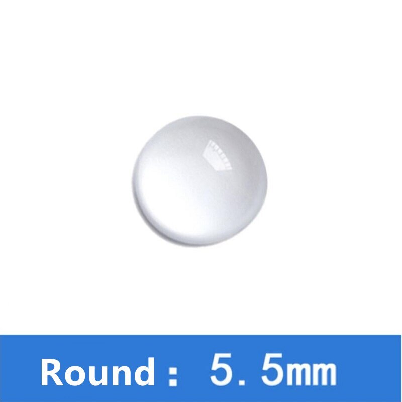 Sapphire Bubble Magnifier Calendar Lens for Date Window Watch Crystal Glass