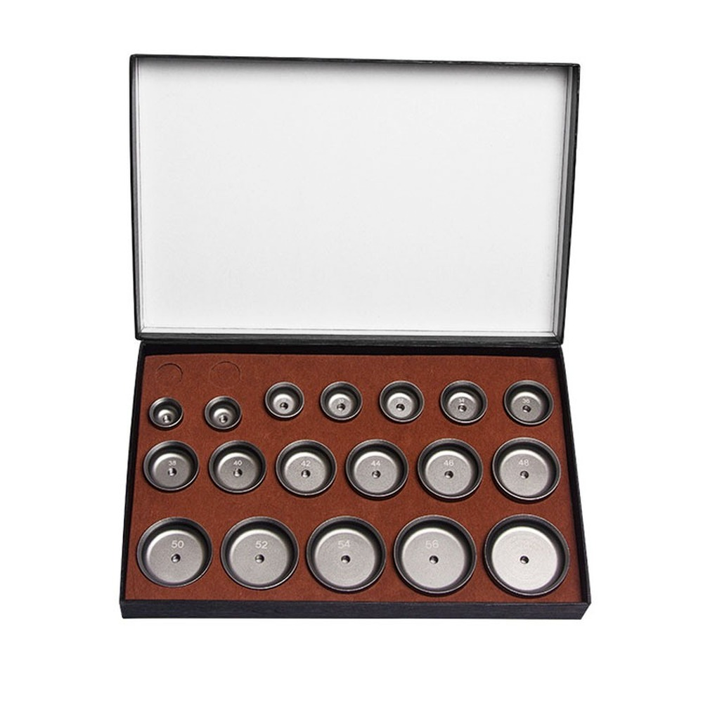 Profession Watch Tool 24 Sizes With Rubber Cover Metal Aluminum Mold