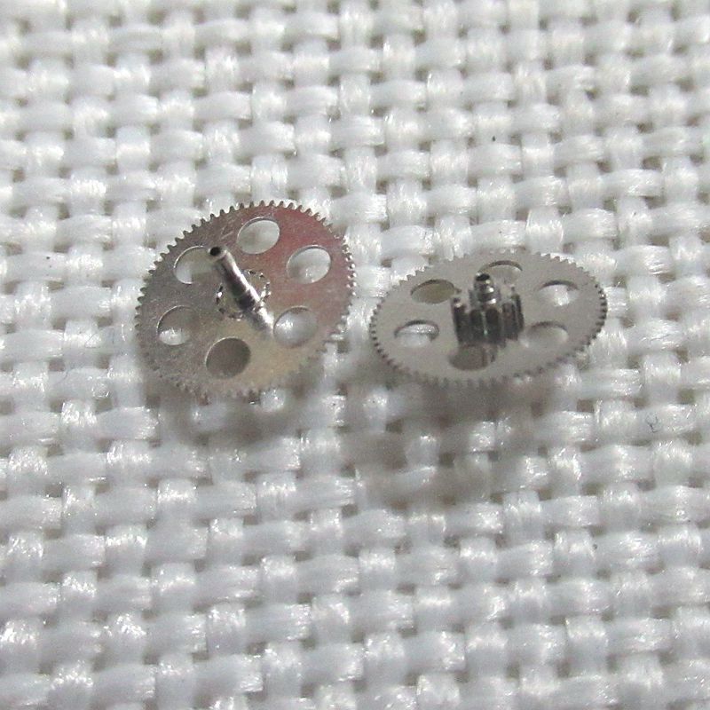 Silver Watch Part China Made Intermediate Wheel Fit for Movement YN55 YN56 #75