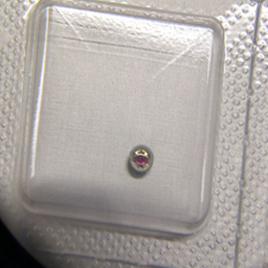 Shock absorber pendulum splint for ETA 2671 watch movement, compatible with precision repairs.