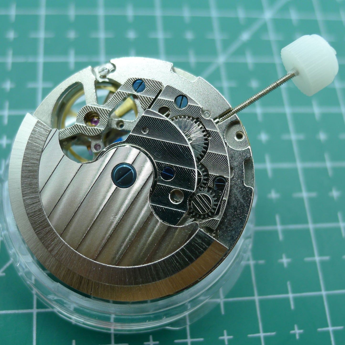 Großhandel Mann Shanghai Automatische Mechanische Bewegung Hohl Balance Rad @ 6
