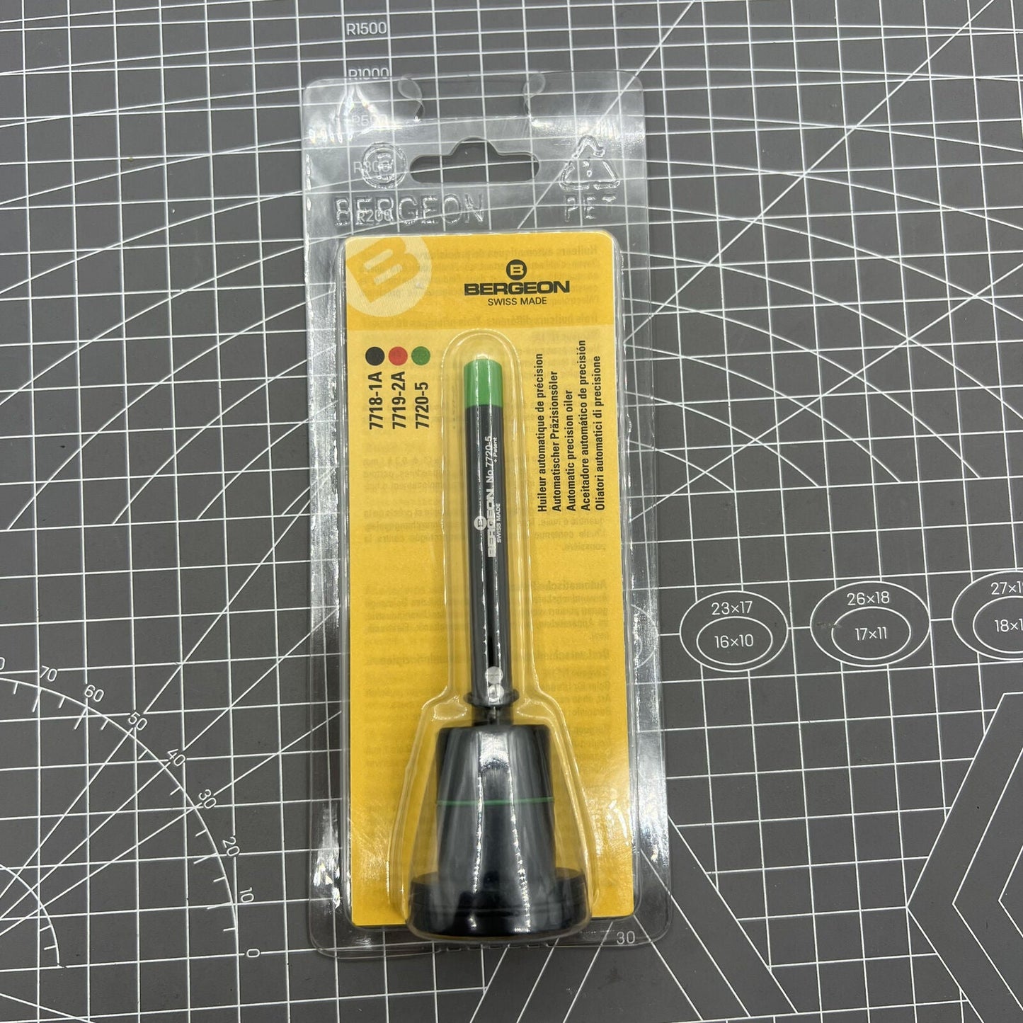 Graisseur automatique pour montres et horloges Swiss Bergeon 7720-5 n° 5