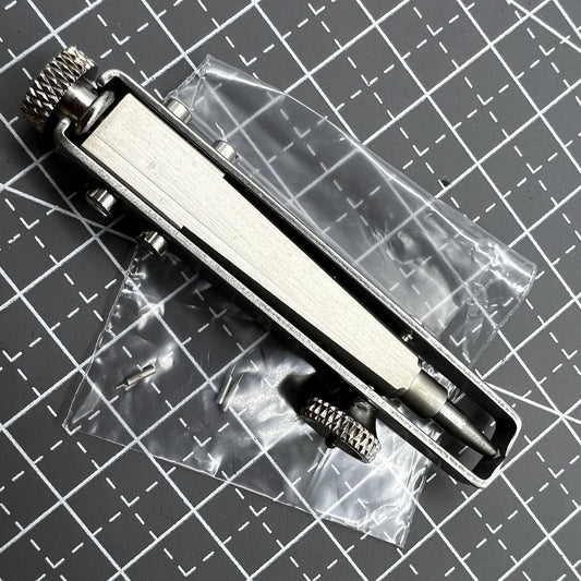 Watch hand removal pliers for ETA 7750 movement, precision tool for large seconds hand.