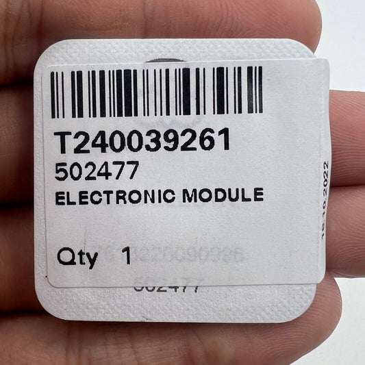 Close-up of brand-new ETA 955.112 circuit board for watch movement repair, high-quality replacement parts.