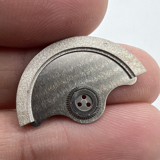 Rotor oscillating weight for Miyota 9015 watch movement, high-precision watch accessory by Miyota.