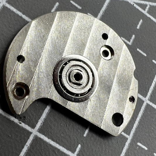 Seagull ST16 automatic wheel bridge for precise watch movement assembly and repair.