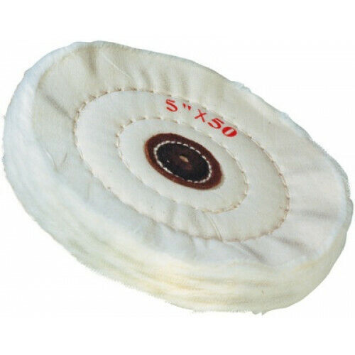 Individual Bergeon 5175-100 / 5175-150 Polishing Buff White Wheel 50 Plies