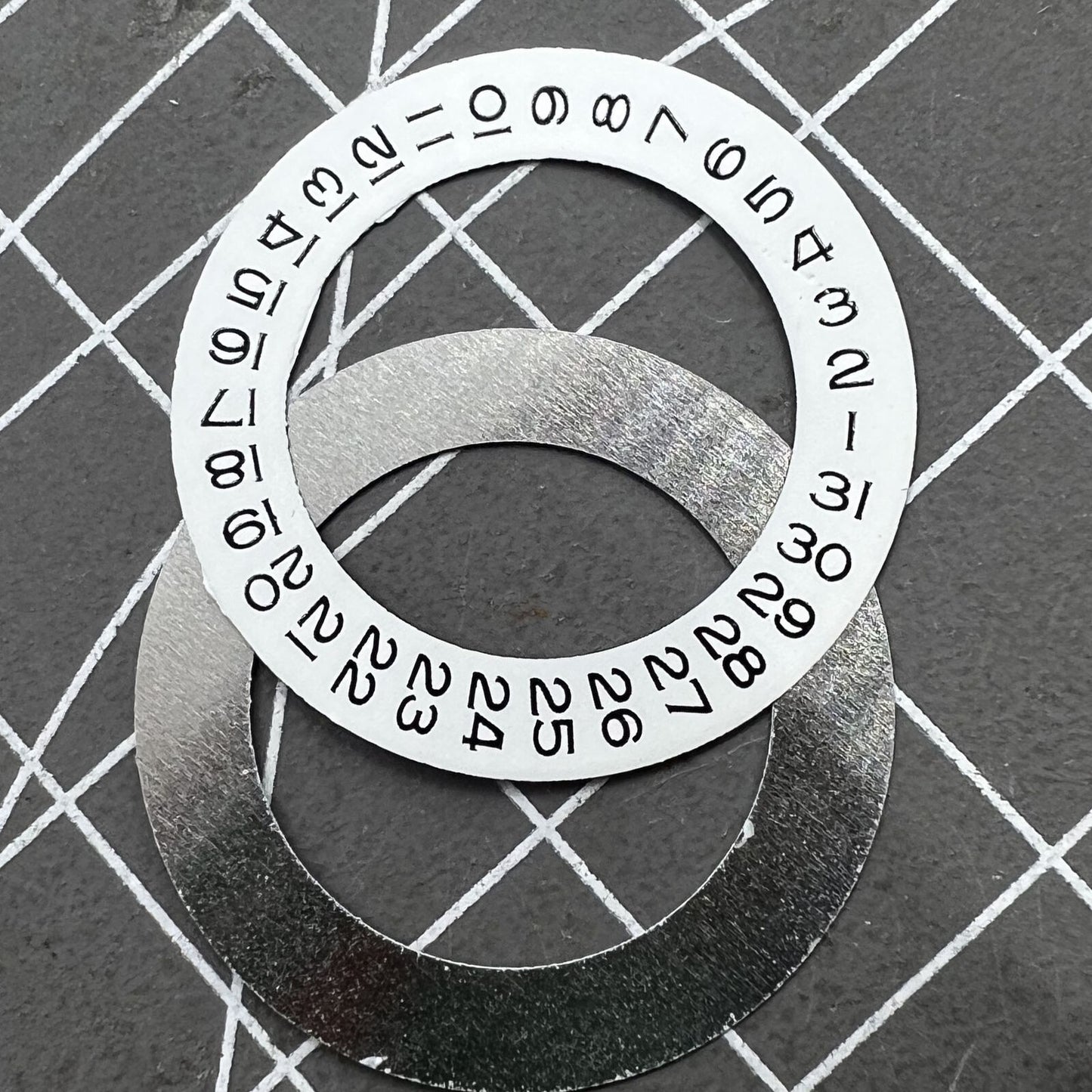 Date Disk Wheel Overlay for Tianjin Seagull 2824 2836 2813 8215