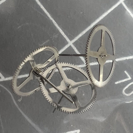 Second wheel spare part compatible with Movement NH35 NH36, precision gear by #360 Watch Part brand.