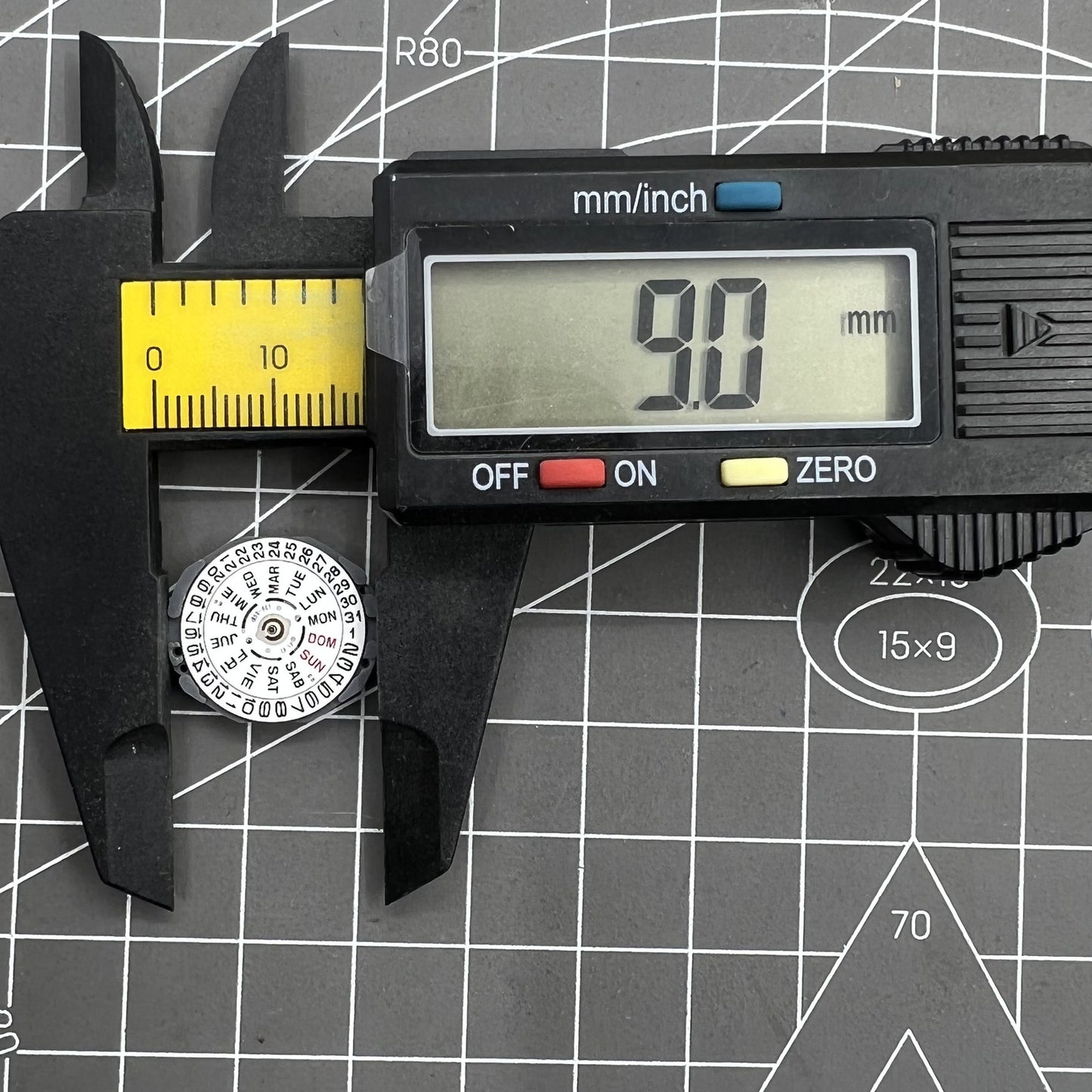 Hattori Epson VJ23 VJ23B Watch Quartz Movement