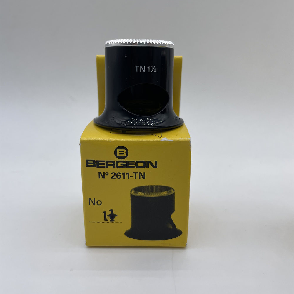 Repair Tool NEW Bergeon 2611-TN 2611-TB Series Magnification Loupe with Opening