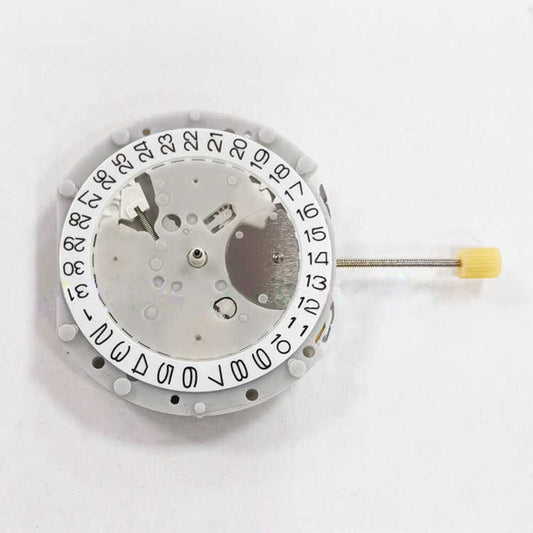 China Made SL70 quartz watch part featuring small second at 3, 6, and 9 o'clock for precise timekeeping.