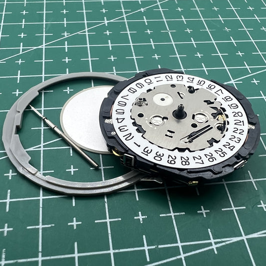 Hattori Epson YM62A quartz watch movement, Japan-made precision for watch accessories.