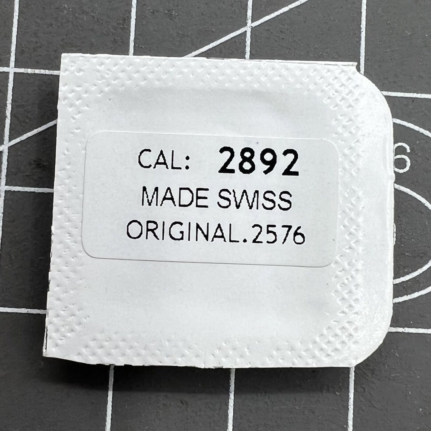 Ref.2576 Date Jumper Replacement Spare Parts For ETA 2892 Movement Watch Part