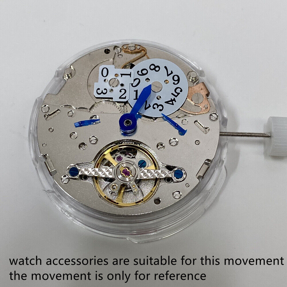 Complete Balance Wheel for Chinese Shanghai watch movement, precision part ensuring accurate timekeeping performance.