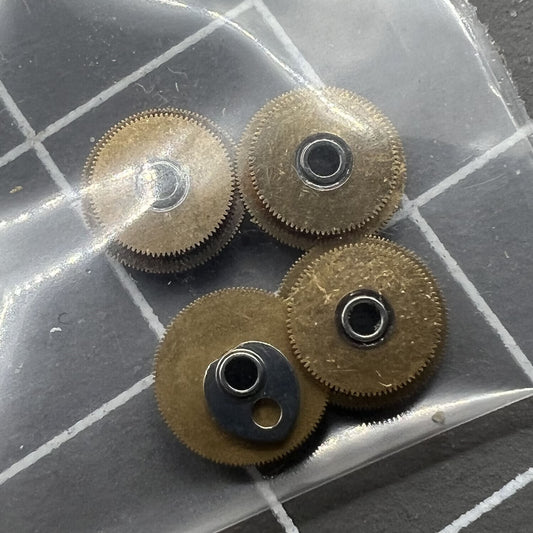 Center gear for ETA C01.211 movement precision watch part by Center Gear, ideal for repair and maintenance.