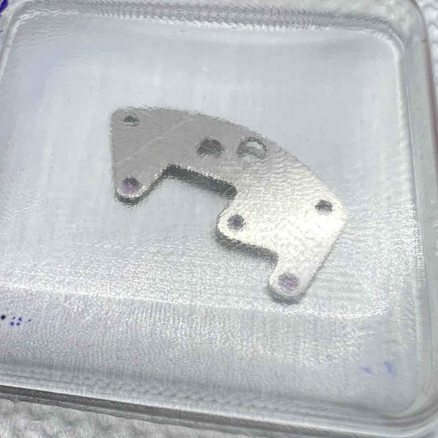 Watch Part Ref.1141 Automatic Device Lower Bridge Spare Parts Fit For SW200