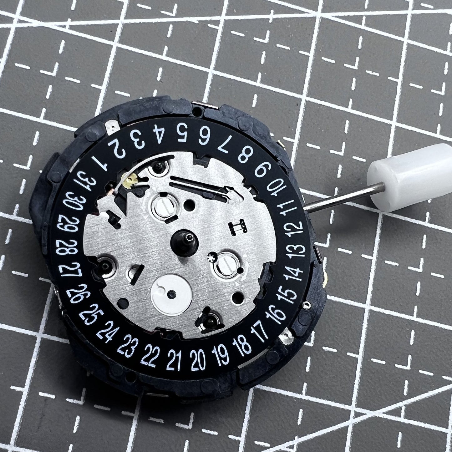 Seiko 7T94A quartz movement from Japan, precise and durable watch accessory for timekeeping.