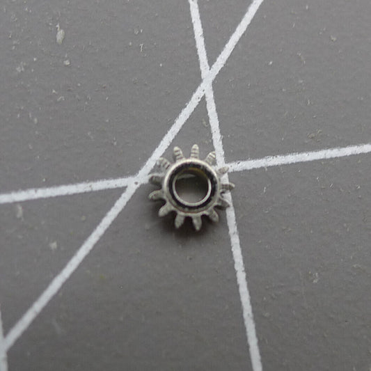Silver winding pinion replacement for ST3600 ETA6497 watch movement