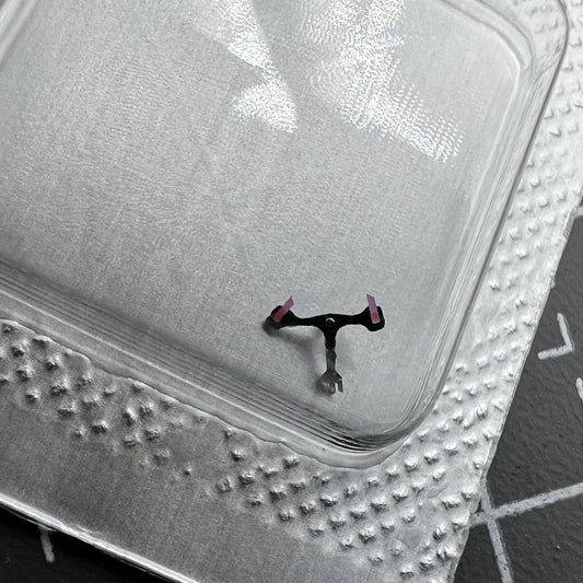 Pallet fork replacement part for SW200 watch movement, precision fit for smooth operation.