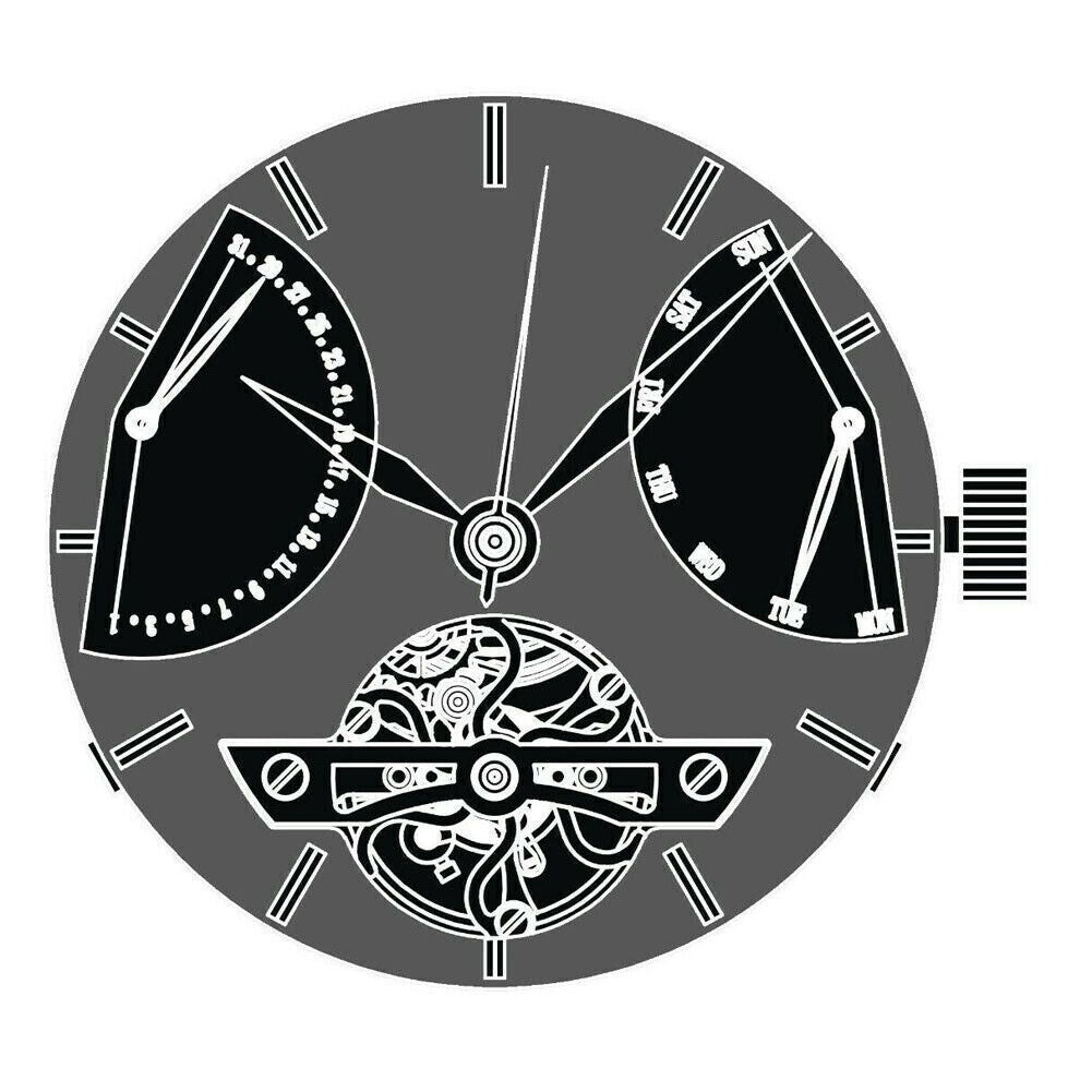 ST25 Seagull ST2504 China Made Mechanical Automatic Movement