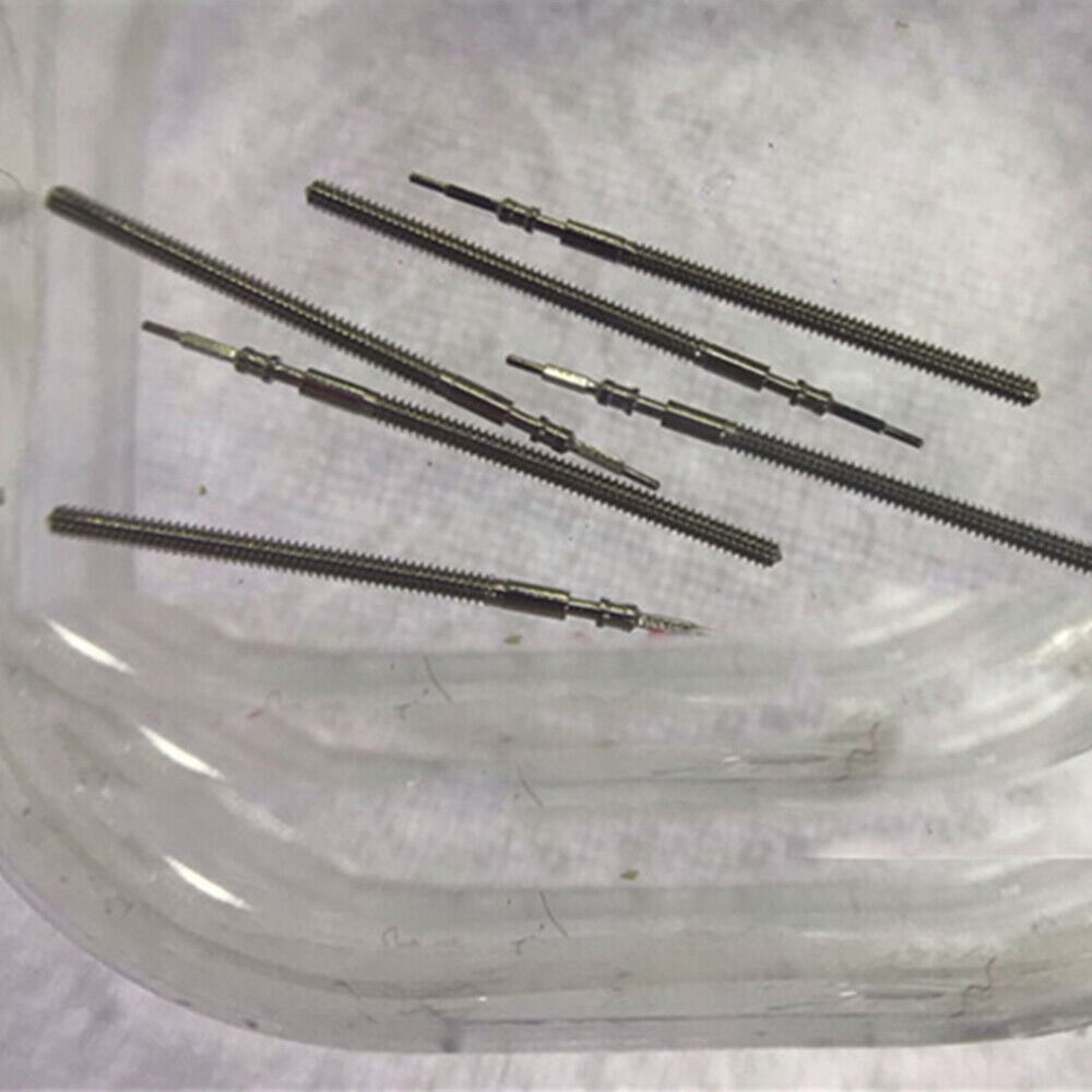10PCS Watch Winding Stems Generic for 1M02 1L22 1M12 1L02 Movement