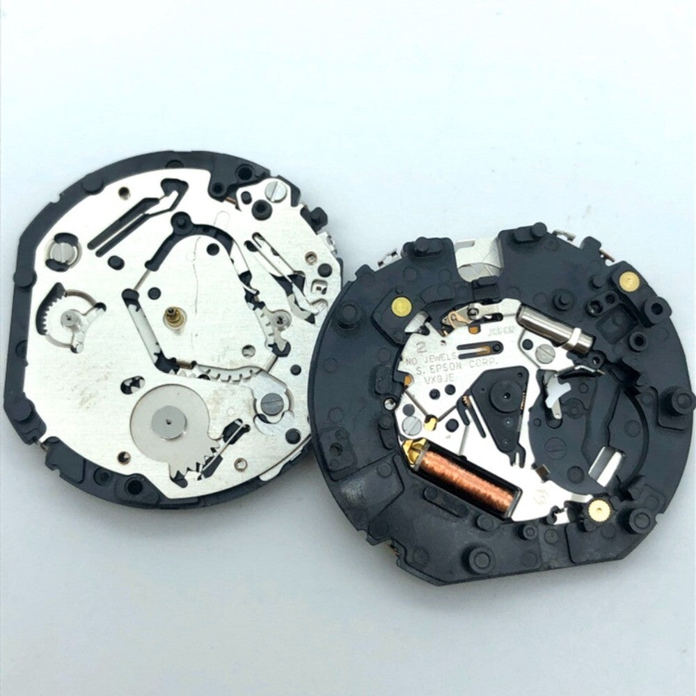 Hattori Epson TMI VX9J VX9JE Watch Quartz Movement Japan Made
