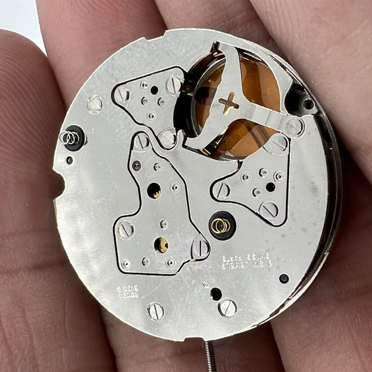 Ronda 5130D Swiss quartz watch movement with precision Swiss parts for reliable timekeeping.