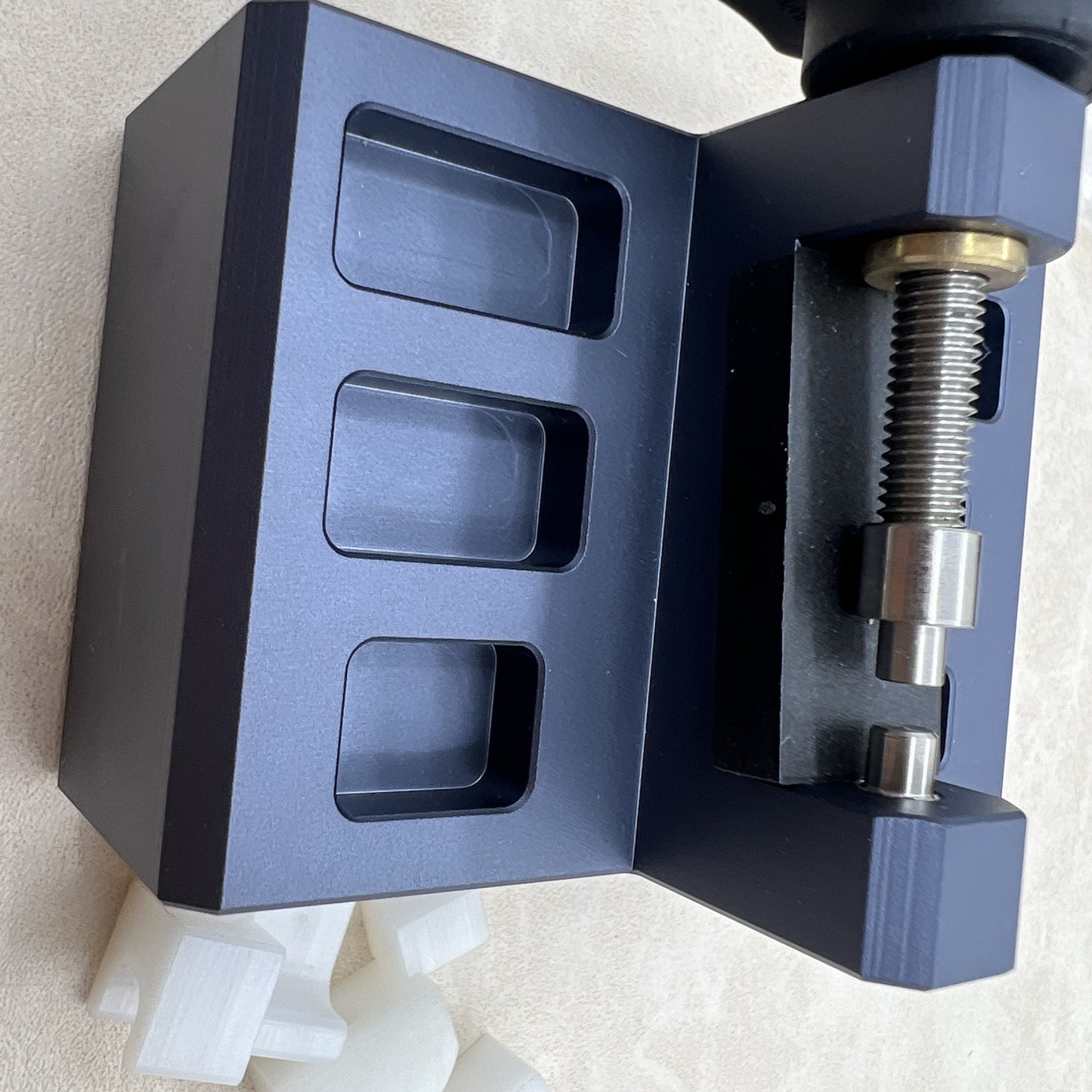 Swiss Bergeon 7819 bending Device for Folding Bracelet Clasps Fix Repair