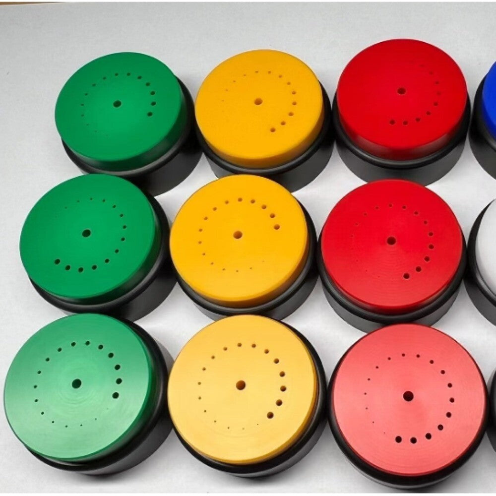 45mm watch balance wheel and hand set with mounting holder in black case