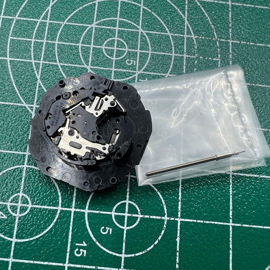 Hattori Epson TMI PC39 quartz watch movement, precision Japanese craftsmanship for reliable timekeeping.