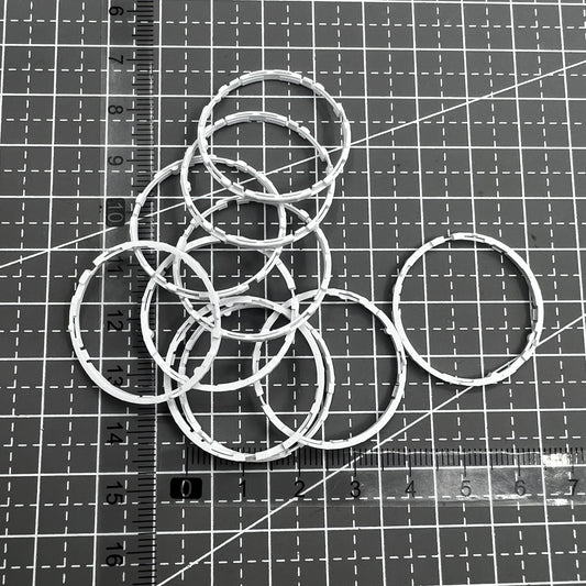5 Stück Uhrwerk Halter Polster Abstandring Universal für Miyota 9015