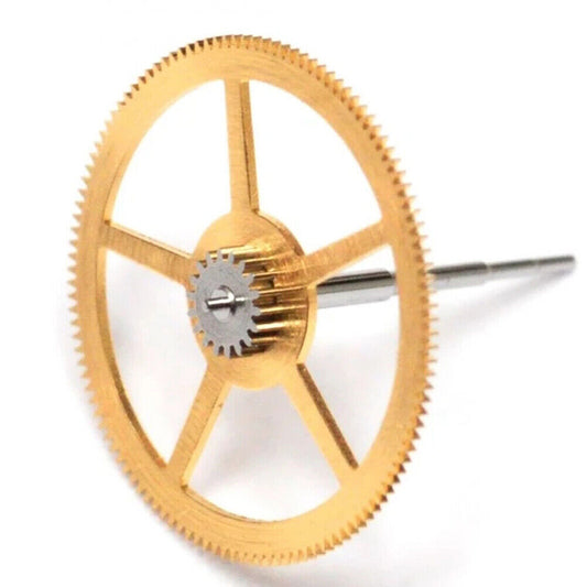 Generic 3135-360 second wheel replacement for 3135 automatic watch movement, precise gear component.
