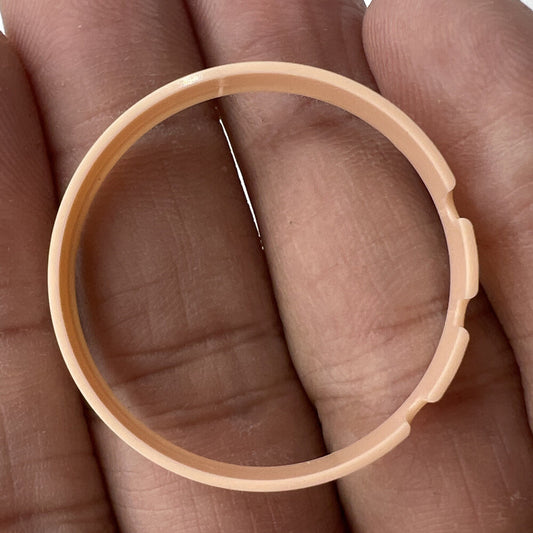 Watch Case Cushion Mount Spacer Ring for ETA251.262 movement, durable accessory.