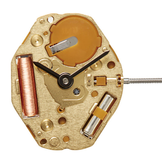 Miyota GL20 Japan Quartz watch movement for precise timekeeping in luxury accessories.
