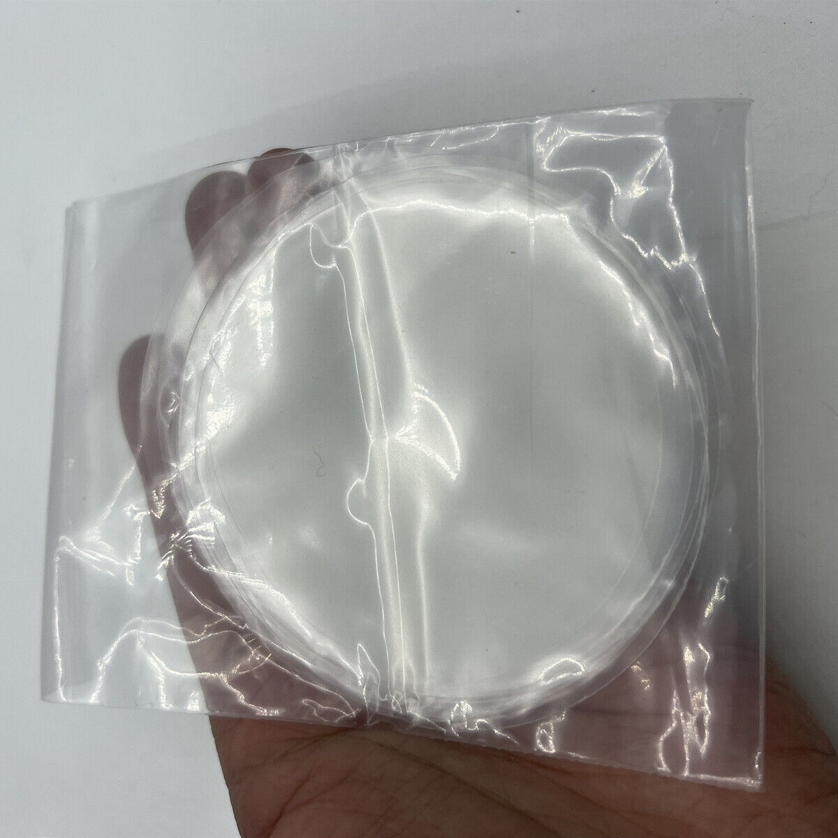 Bergeon Protective Vinyl Sheets for watch dial case opening, pack of 5 or 10, scratch-resistant accessories.