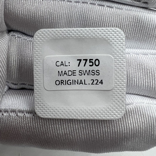 Ref.224 second wheel replacement for 7750 movement, precise watch repair spare part.