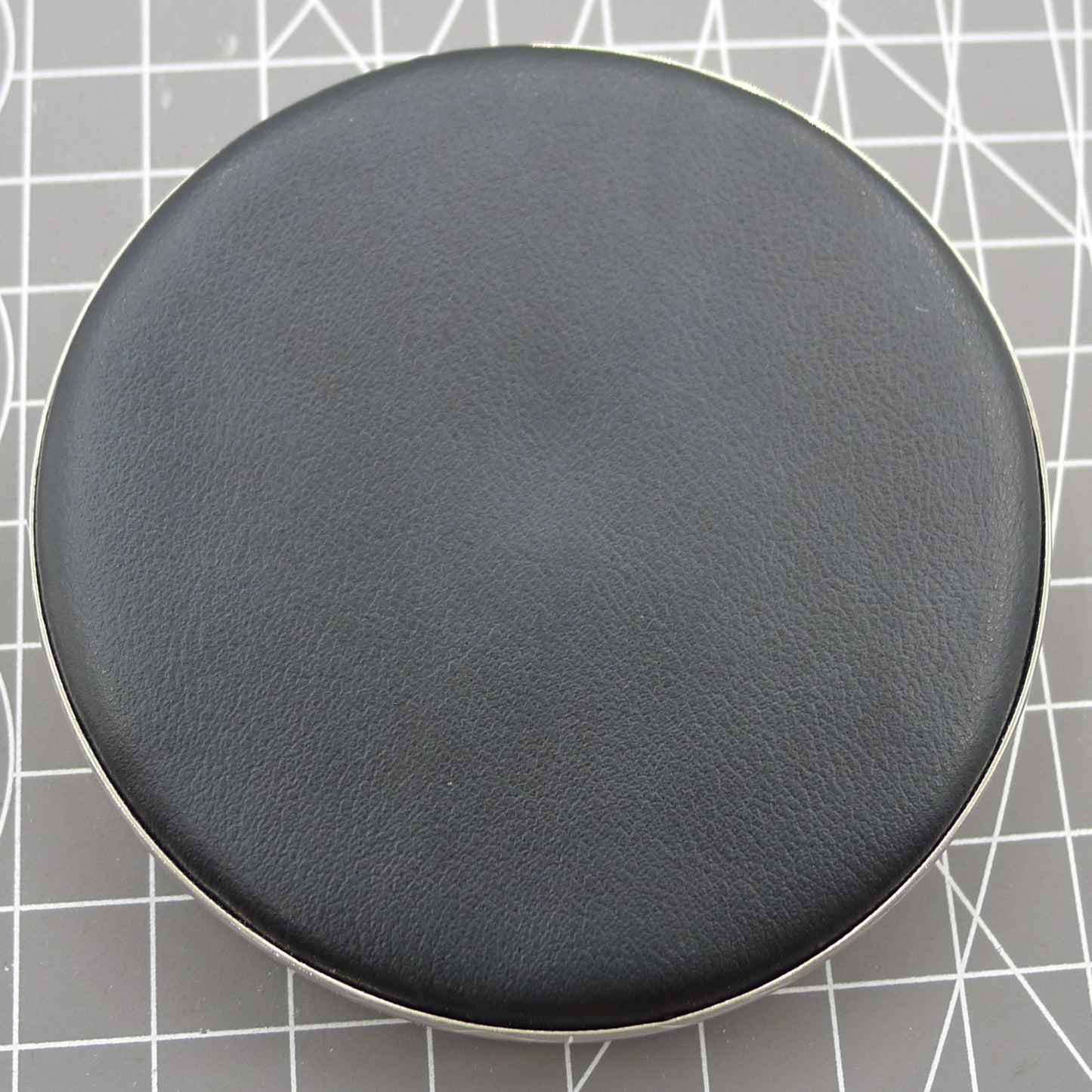 Horotec MSA09.304 watch case cushion with chrome ring, 75mm diameter, 13mm height for secure watch support.