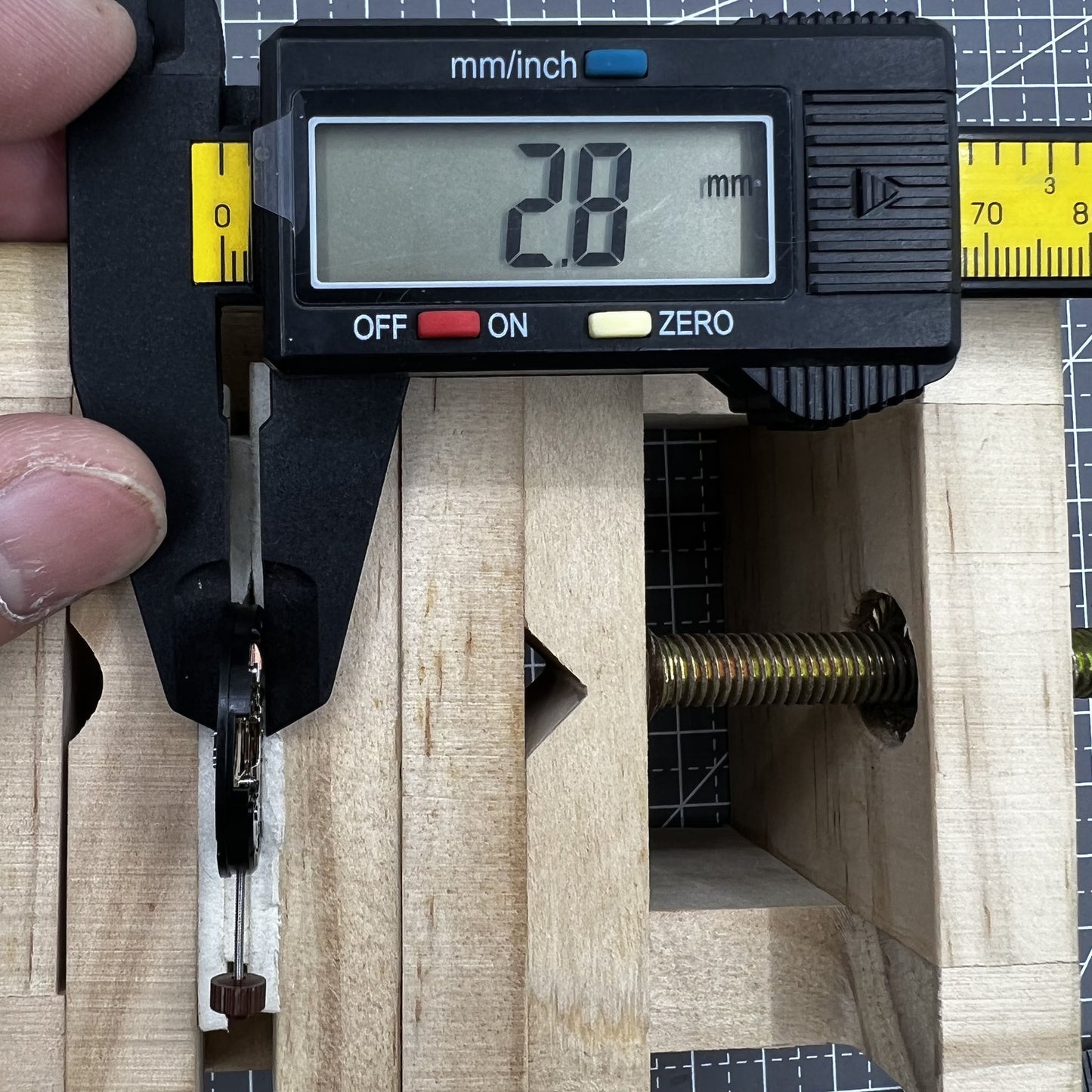 Ronda 505 Date At 6 Quartz Watch Movement