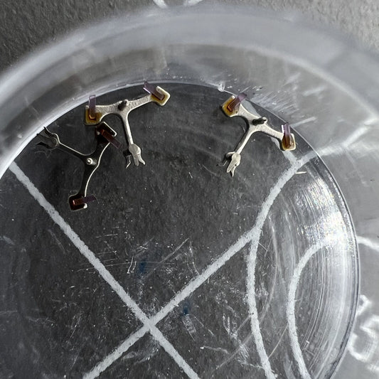 Replacement pallet fork for 46943 46941 watch movement, precision fit for smooth timekeeping.