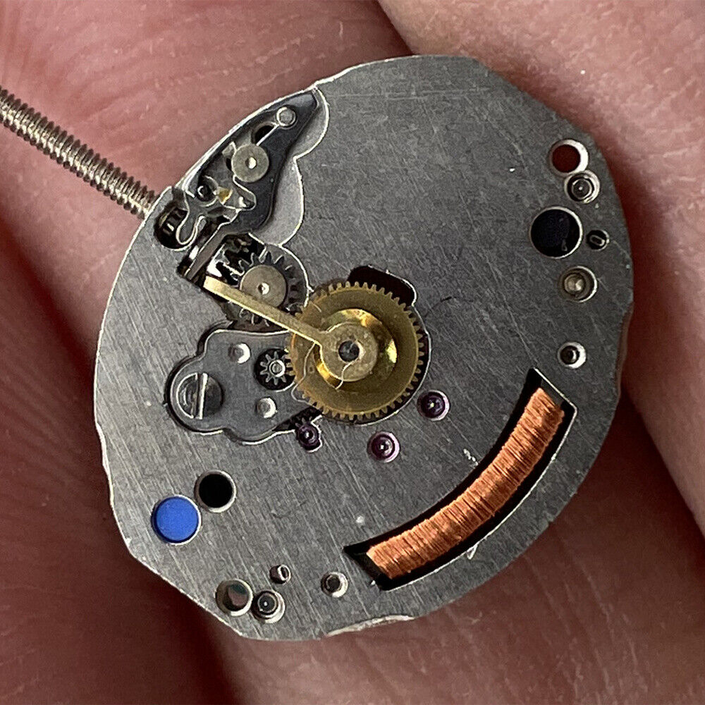 Original Swiss ETA578.004 quartz movement with 2 hands, compatible replacement for ETA578.002 watches.