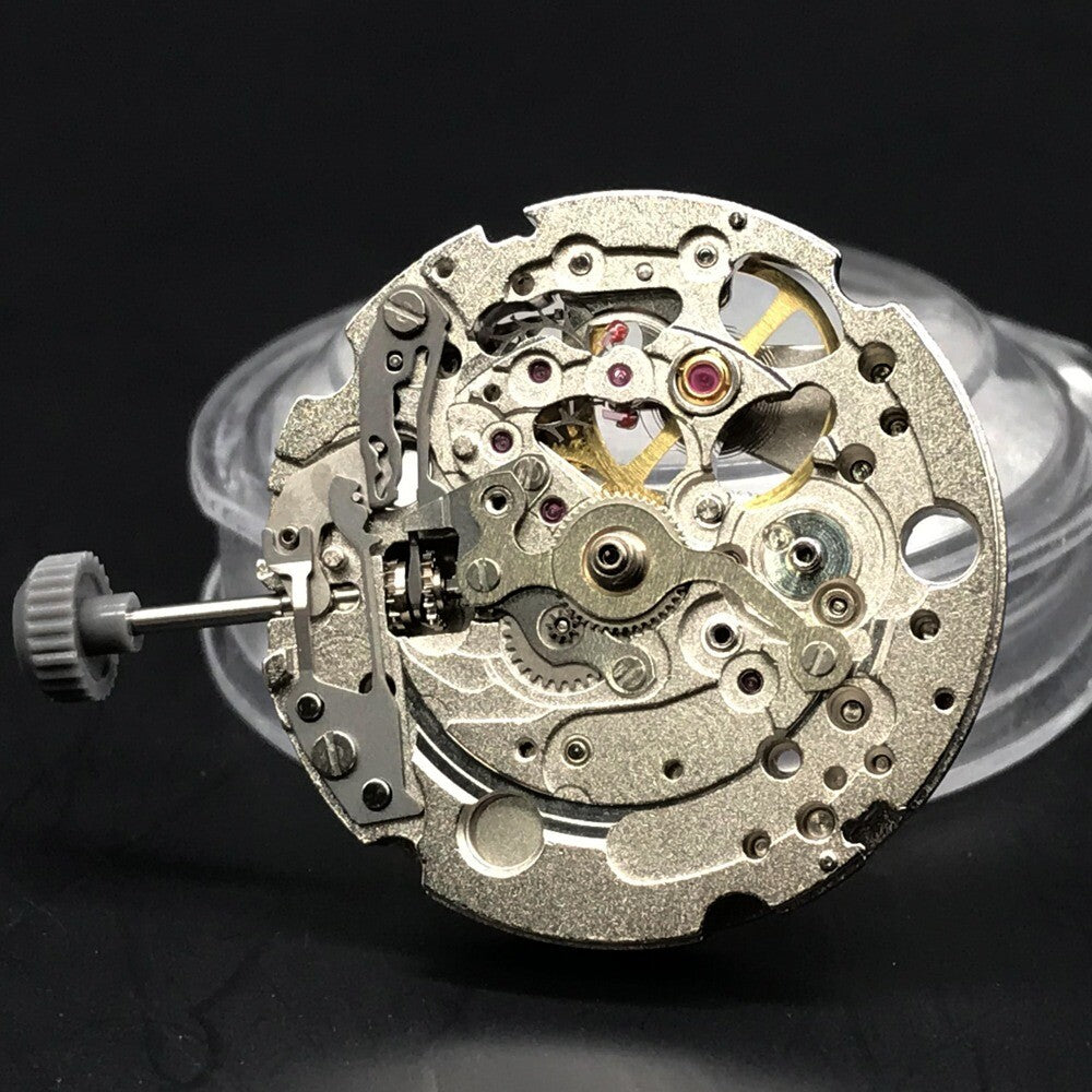Mechanisches Uhrwerk aus Gold/Silber 82S0, japanisches Miyota (CITIZEN), automatisches Uhrwerk