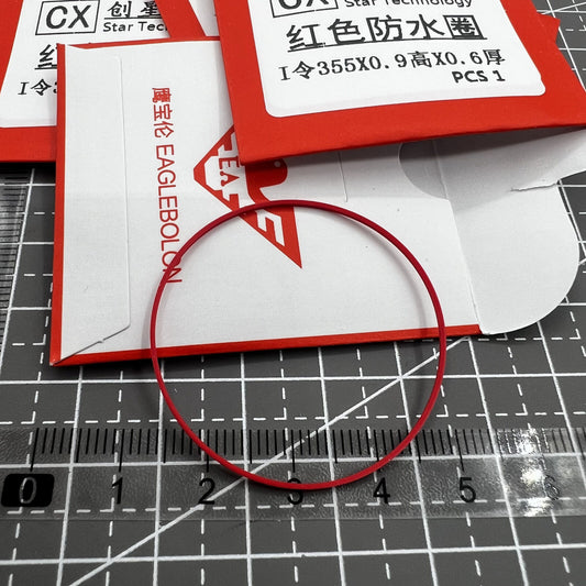 Teflon watch gasket O-ring 27-39mm for Tissot T063 T035 1853 T099 T028 T41 models, durable seal