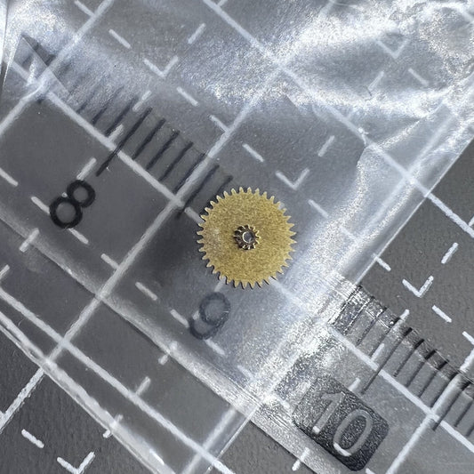 SA100-260 Minute Wheel for SA100 movement, precision watch gear part for accurate timekeeping.